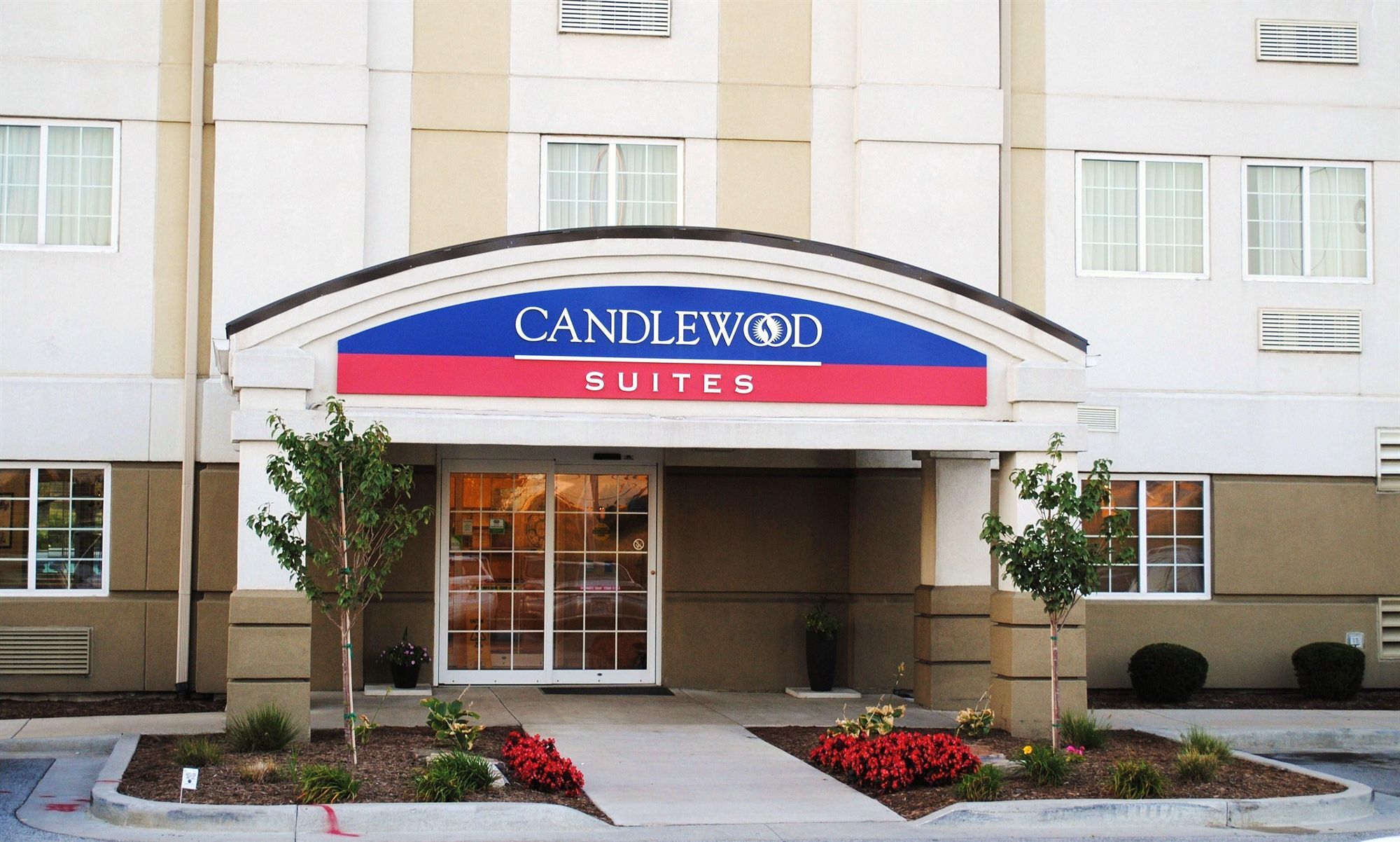 Candlewood Suites Fort Wayne - Nw By Ihg Exterior photo